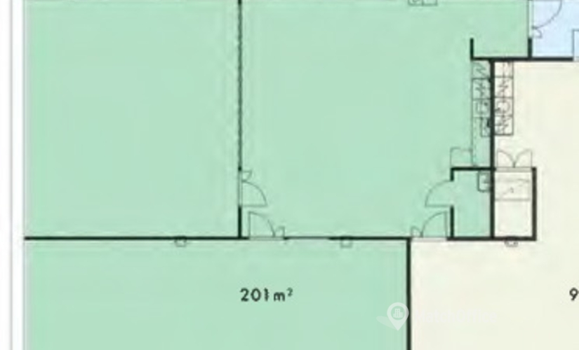 Vuokraa toimistotilat - Helsinki, Kuortaneenkatu 5, (00520)  - 3 | MatchOffice.fi