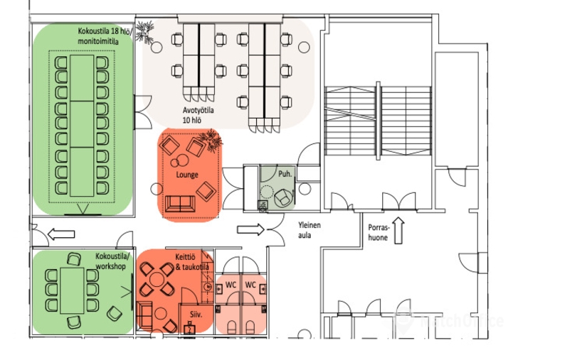 Vuokraa toimistotila - Helsinki, Tammasaarenlaituri 3, (00180)  - 4 | MatchOffice
