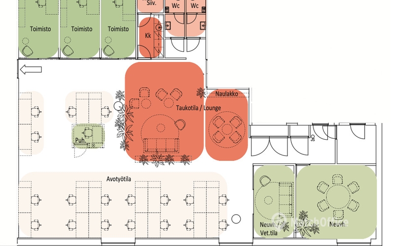 Vuokraa toimistotila - Helsinki, Tammasaarenlaituri 3, (00180) - 4 | MatchOffice