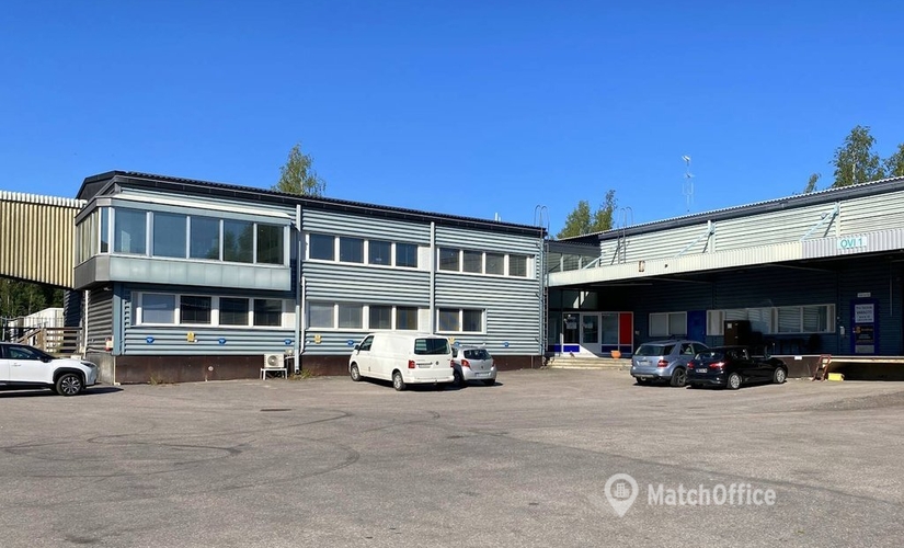 Vuokraa tuotantotila - Espoo, Sierakiventie 8-10, (02780) - 2 | MatchOffice.fi