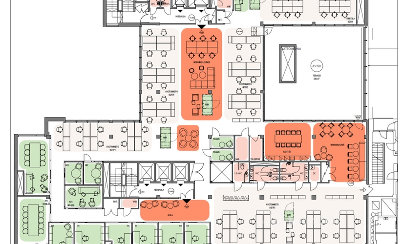 Vuokraa toimistotilat - Helsinki, Paasivuorenkatu 3, (00530) - 2 | MatchOffice