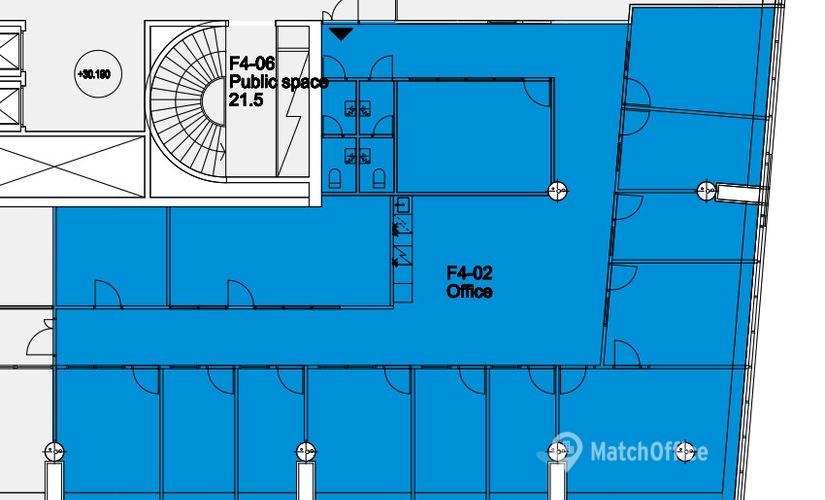 Vapaat toimisto - Helsinki, Kuortaneenkatu 1, (00510) - 3 | MatchOffice