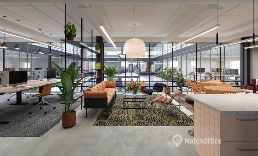 Vapaat toimistotilat - Helsinki, Sörnäistenkatu 1, (00580)  - 4 | MatchOffice