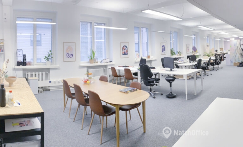Vapaat toimistotilat - Helsinki, Urho Kekkosen katu 4-6, (00100)  - 3 | MatchOffice