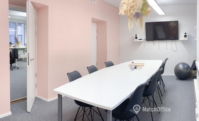 Vuokraa toimistotilat - Helsinki, Urho Kekkosen katu 4-6, (00100)  - 4 | MatchOffice.fi