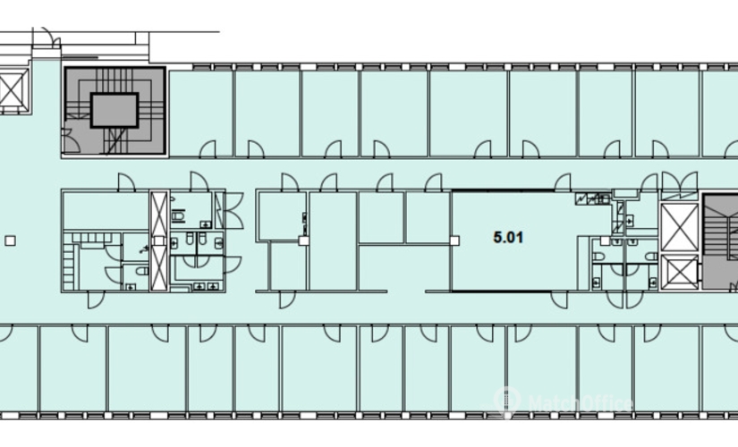 Vuokraa toimistotila - Lahti, Vesijärvenkatu 11, (15140)  - 3 | MatchOffice