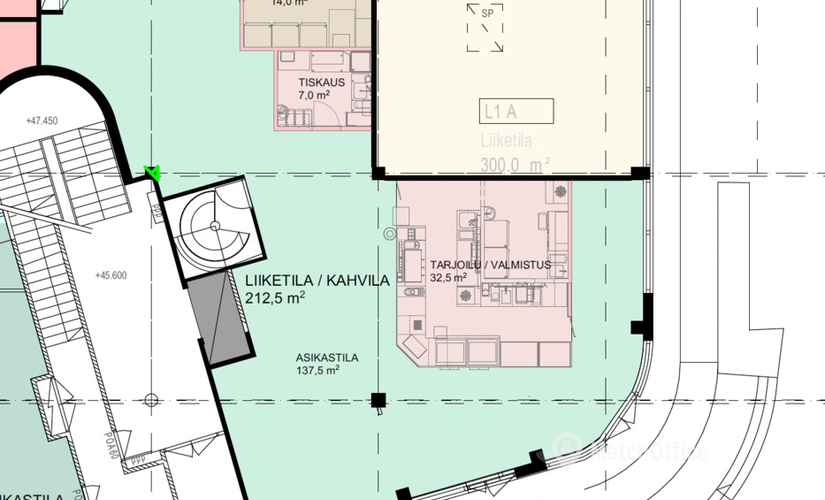 Vuokraa liiketila - Kerava, Kauppakaari 15, (04200) - 1 | MatchOffice.fi