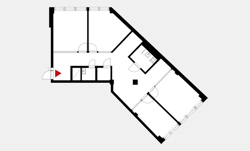 Vuokraa toimisto - Helsinki, Vanha Helsingintie 18, (00700) - 2 | MatchOffice.fi