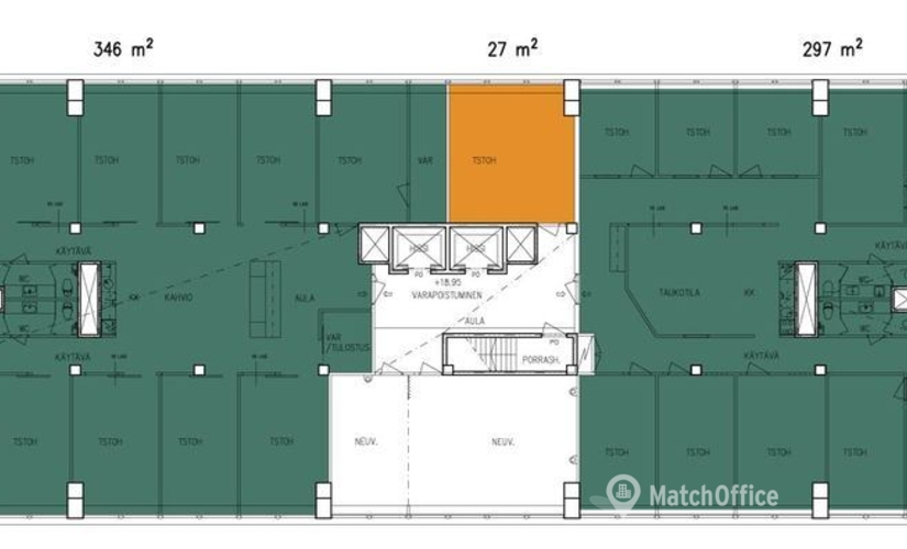 Vapaat toimisto - Helsinki, Hämeentie 3, (00530) - 3 | MatchOffice.fi