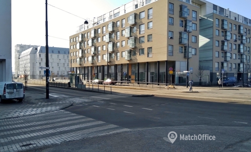 Vapaat liiketilat - Helsinki, Saukonpaadenranta 4, (00180) - 0 | MatchOffice