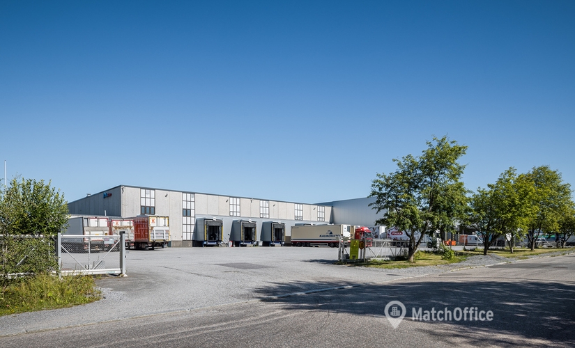 Vapaat varastotilat - Tampere, Niittyhaankatu 21, (33720) - 1 | MatchOffice