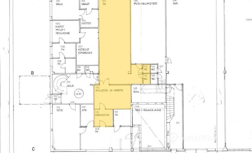Vapaat toimisto - Turku, Fiskarsinkatu 11, (20750)  - 1 | MatchOffice