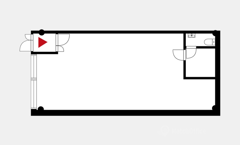 68 m² Commercial shop for rent in Helsinki, Selkämerenkatu 1 (00180) - 0 | MatchOffice