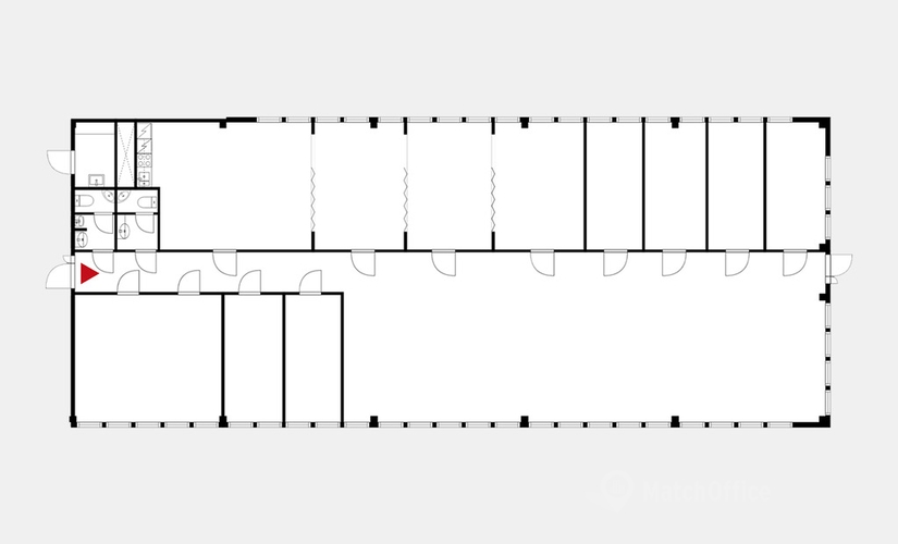 Vapaat toimisto - Tampere, Lumpeenkatu 1, (33900)  - 3 | MatchOffice
