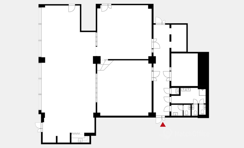 285 m² Commercial warehouse up for rent in Helsinki, Atomitie 5 (00370) - 1 | MatchOffice.com