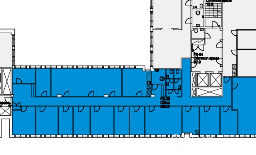 Vapaat toimistotilat - Helsinki, Pasilanraitio 5, (00240) - 1 | MatchOffice.fi