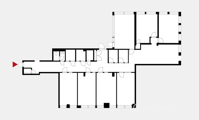Vuokraa toimistotilat - Jyväskylä, Yliopistonkatu 28, (40100)  - 1 | MatchOffice.fi
