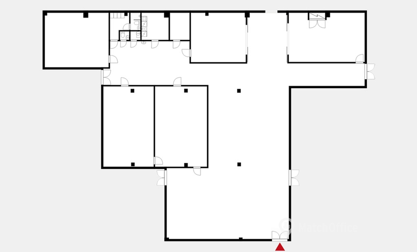Vuokraa liiketila - Kuopio, Leväsentie 2, (70700) - 3 | MatchOffice