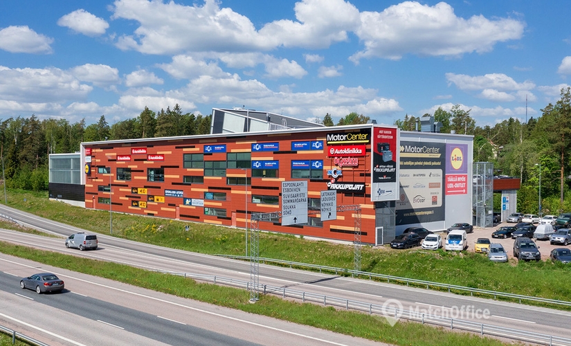 Vuokraa liiketila - Espoo, Sillankorva 15, (02300) - 0 | MatchOffice.fi