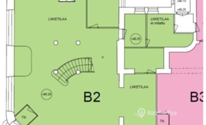 Vapaat liiketilat - Tampere, Kuninkaankatu 21, (33200) - 3 | MatchOffice