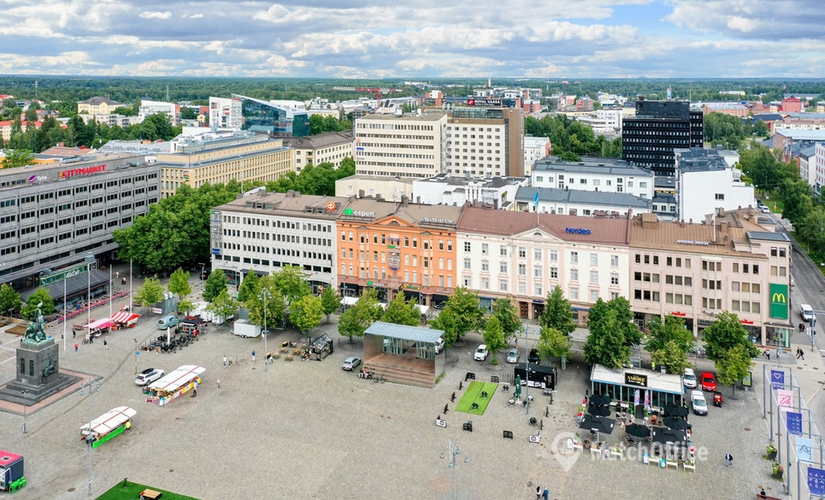 Vapaat kauppa - Vaasa, Hovioikeudenpuistikko 16, (65100) - 1 | MatchOffice.fi