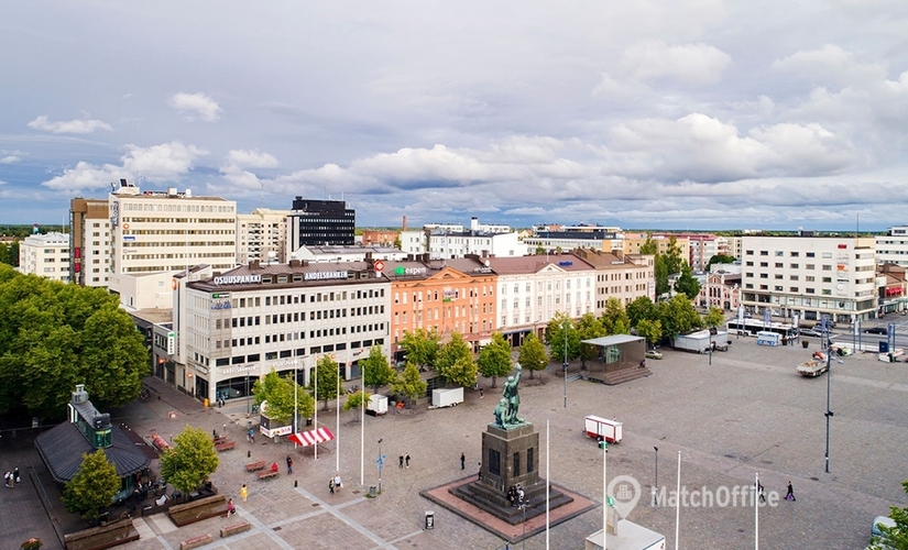 Vuokraa liiketilat - Vaasa, Hovioikeudenpuistikko 16, (65100) - 2 | MatchOffice