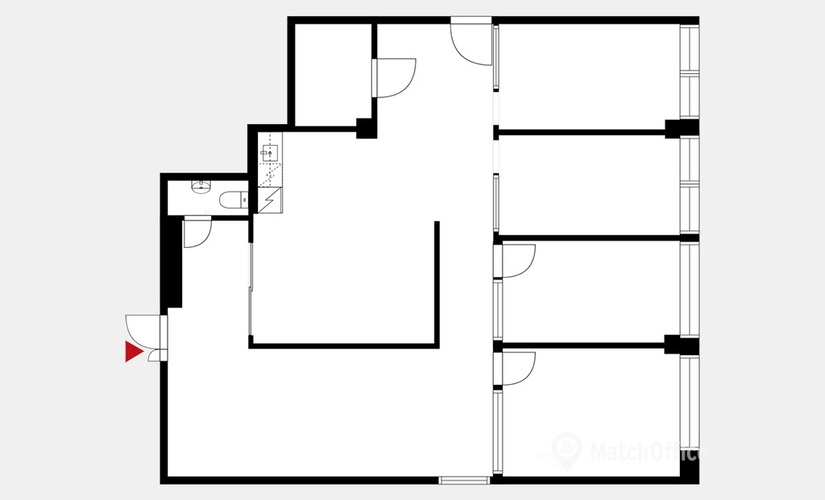 Vuokraa toimistotilat - Vantaa, Teknobulevardi 3-5, (01530) - 1 | MatchOffice.fi