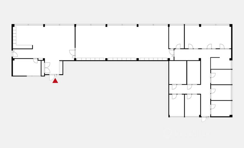 Vuokraa toimistotila - Oulu, Elektroniikkatie 6, (90590) - 1 | MatchOffice