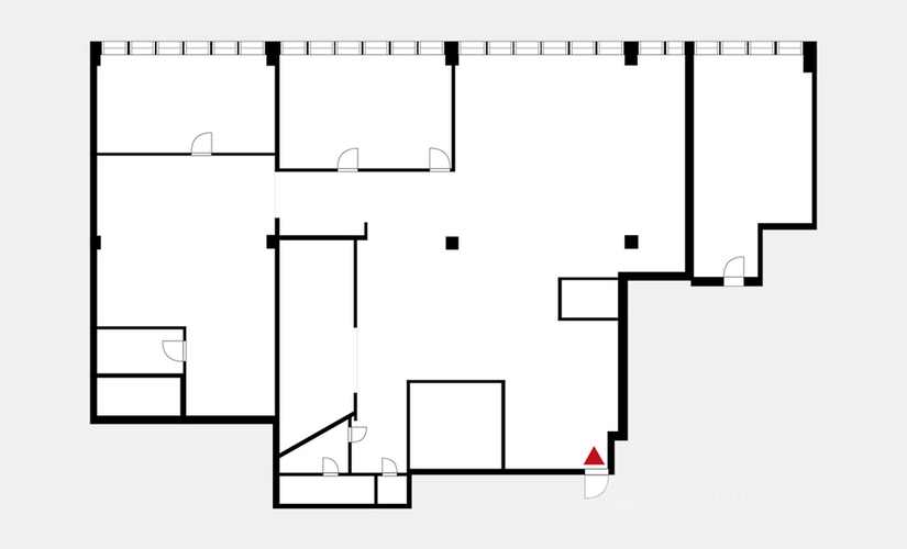 Vapaat toimistotilat - Helsinki, Kutomotie 6, (00380)  - 1 | MatchOffice