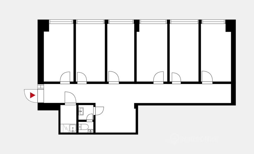 Vapaat toimistotilat - Espoo, Kutojantie 7, (02630) - 1 | MatchOffice
