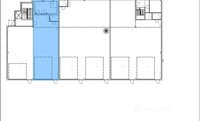 103 m² Commercial warehouse up for rent in Helsinki, Lyhtytie 7 (00740) - 1 | MatchOffice.com