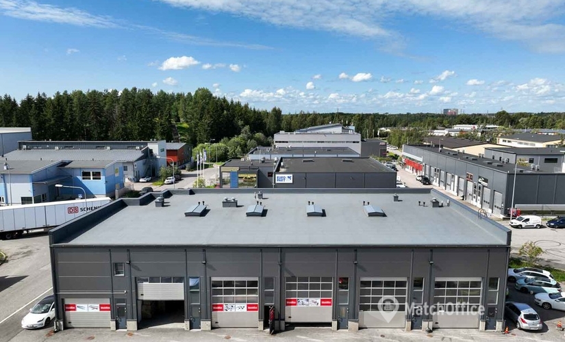 Vapaat varastotila - Helsinki, Lyhtytie 7, (00740) - 0 | MatchOffice.fi