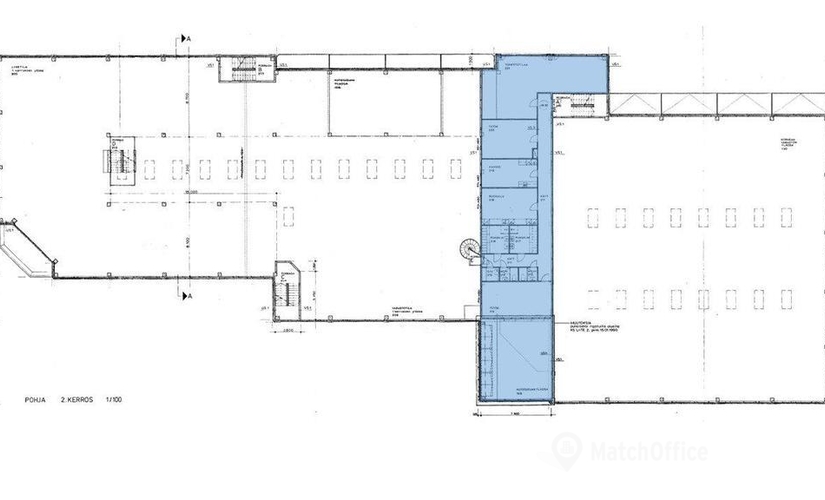 Vapaat toimisto - Vantaa, Niittytie 13, (01300) - 2 | MatchOffice.fi