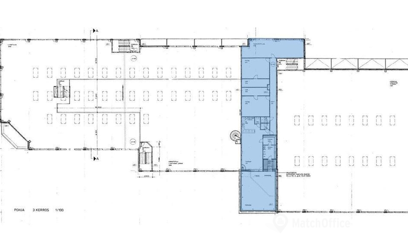 Vapaat toimistotila - Vantaa, Niittytie 13, (01300) - 1 | MatchOffice.fi