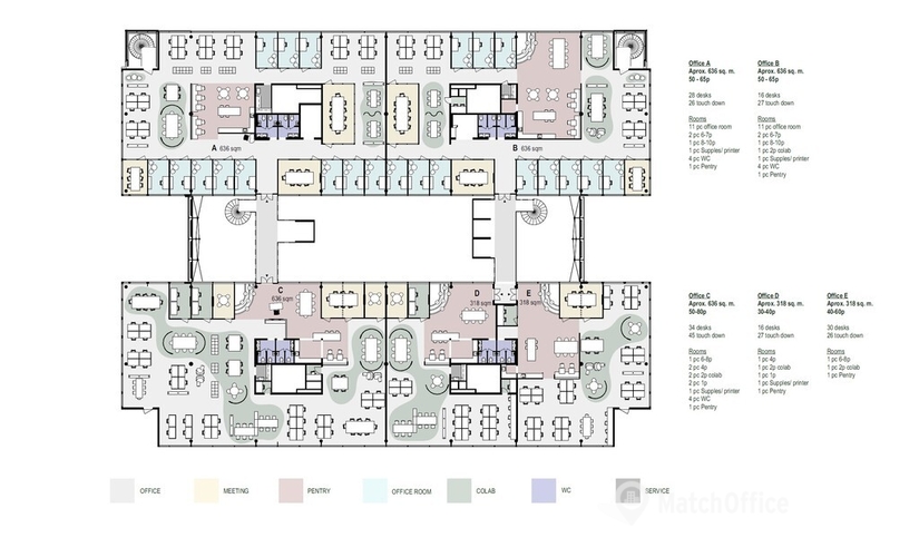 Vapaat toimisto - Helsinki, Karvaamokuja 2 D, (00380)  - 4 | MatchOffice