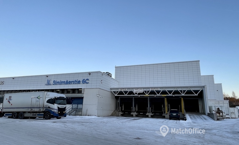 6000 m² Commercial warehouse rental in Espoo, Sinimäentie 6 (02630) - 0 | MatchOffice