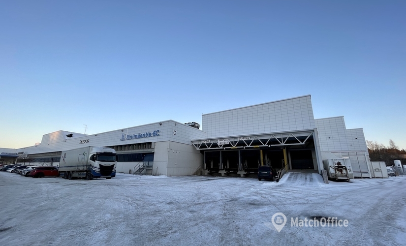 6000 m² Warehouse space for rent in Espoo, Sinimäentie 6 (02630) - 1 | MatchOffice