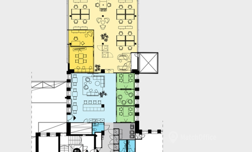 Vuokraa toimistotila - Helsinki, Annankatu 34, (00100) - 2 | MatchOffice.fi