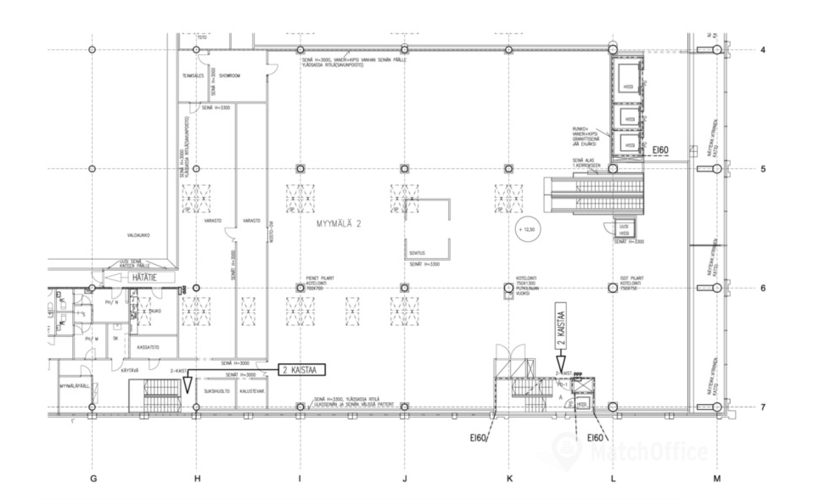 Vuokraa liiketila - Vaasa, Kauppapuistikko 9-11, (65100) - 1 | MatchOffice