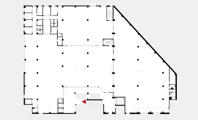 2439 m² Warehouse up for rent in Vantaa, Kuninkaalantie 19 (01300) - 1 | MatchOffice