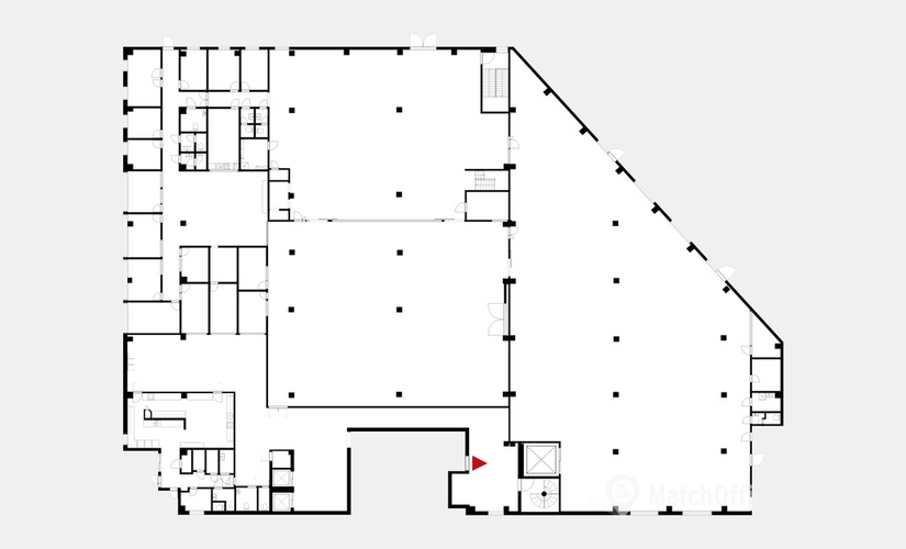2418 m² Warehouse space rental in Vantaa, Kuninkaalantie 19 (01300) - 3 | MatchOffice