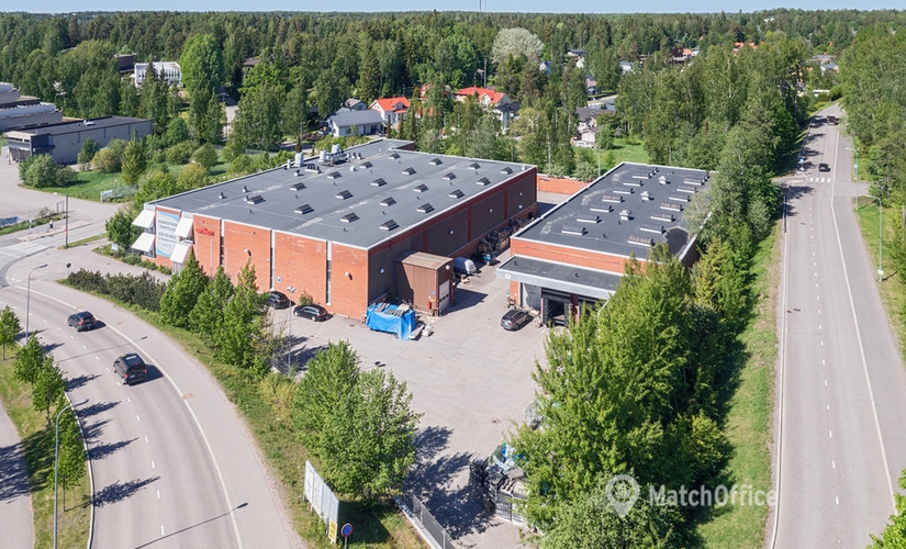 Vapaat toimistotila - Espoo, Kattilalaaksontie 1, (02330)  - 0 | MatchOffice.fi