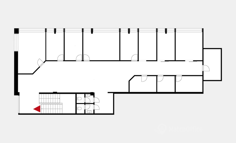 Vapaat toimistotila - Espoo, Kattilalaaksontie 1, (02330)  - 1 | MatchOffice