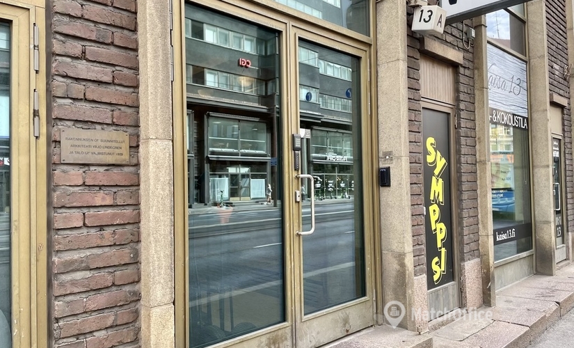 Vuokraa toimistotila - Helsinki, Kaisaniemenkatu 13, (00100) - 0 | MatchOffice
