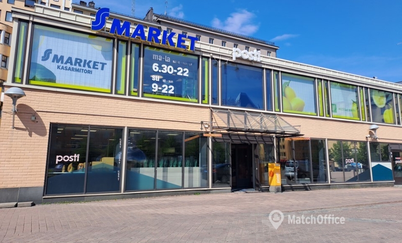 670 m² Store for rent in Helsinki, Kasarmikatu 19 (00130) - 1 | MatchOffice