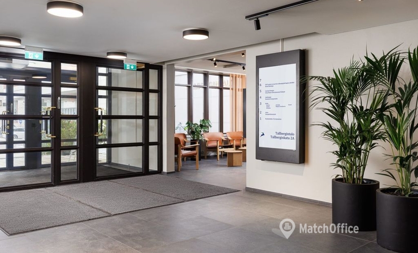 Vapaat toimistotilat - Helsinki, Tallberginkatu 2, (00180) - 1 | MatchOffice