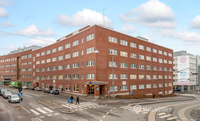 Vapaat toimistotilat - Helsinki, Kuortaneenkatu 7, (00520)  - 1 | MatchOffice.fi