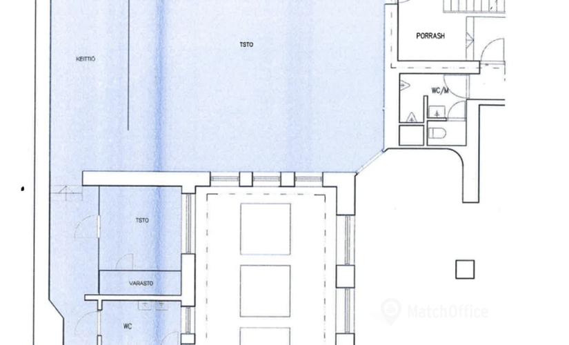 Vuokraa toimistotilat - Helsinki, Iso Roobertinkatu 10, (00120) - 1 | MatchOffice