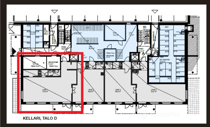 74 m² Commercial shop for rent in Tuusula, Suutarintie 3 (04300) - 1 | MatchOffice
