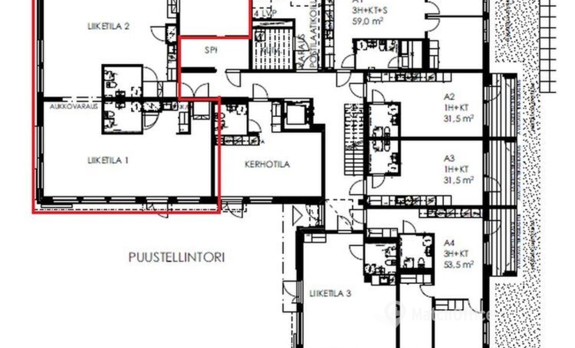 150 m² Shop for rent in Tuusula, Rykmentin puistotie 34 (04300) - 2 | MatchOffice.com